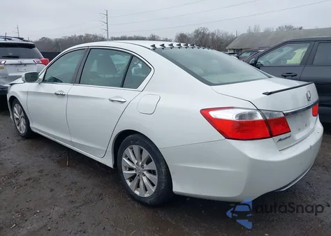 2013 Honda Accord Ex from USA, damaged, VIN 1HGCR2F73DA044885